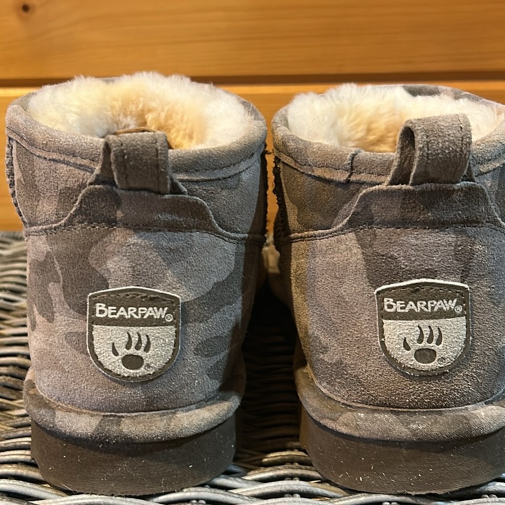 Bearpaw ankle boots